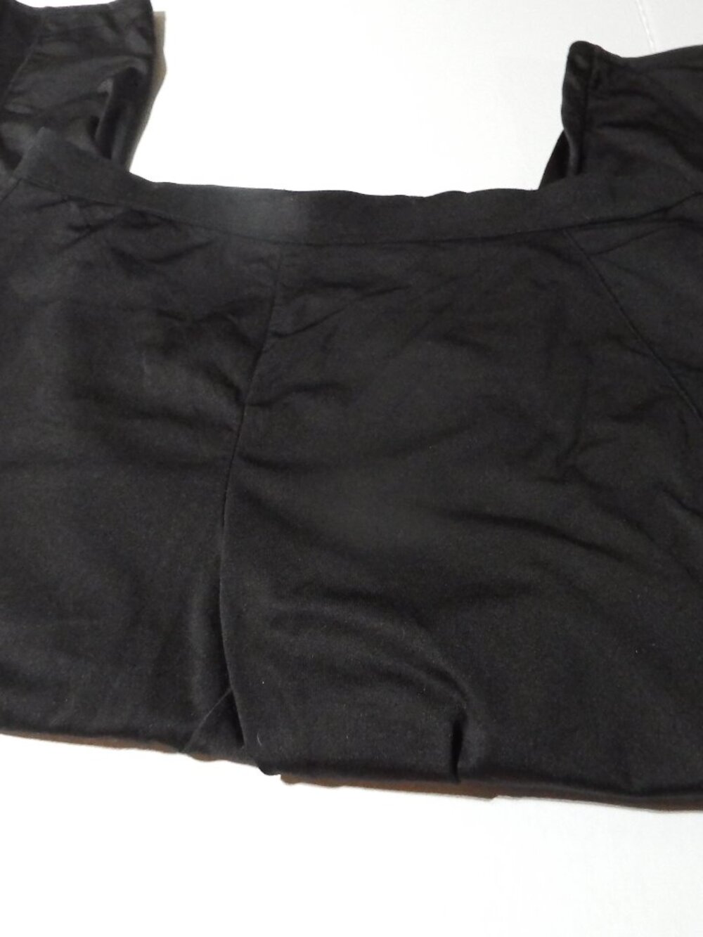 Women's leggings, black size XL